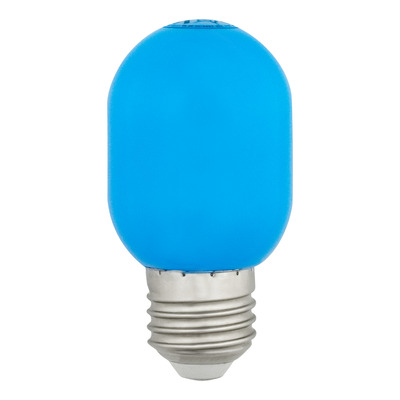 Лампа Светодиодная "COMFORT" 2W E27 A45  (синяя)
