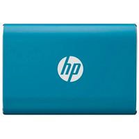 Накопичувач SSD external, USB 3.2 Gen 1 Type-C  1T, HP P500, TLC, Blue, синій, Retail
