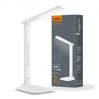 LED лампа настольная VIDEX VL-TF02W 7W 3000-5500K 220V