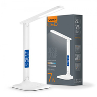 LED лампа настольная VIDEX VL-TF05W 7W 3000-5500K 220V