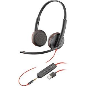 Навушники Poly BlackWire C3225 USB-A HS Stereo