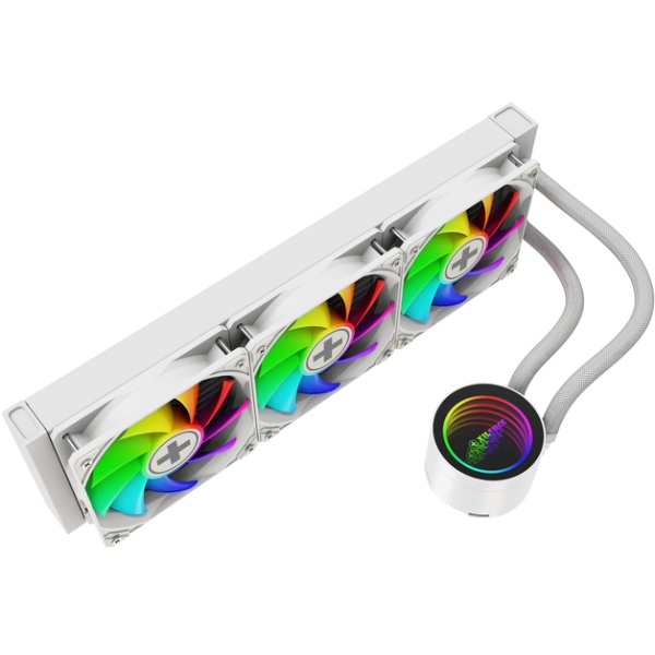 Система водяного охолодження Xilence LQ Gaming LQ360G.W.ARGB White (XC998)