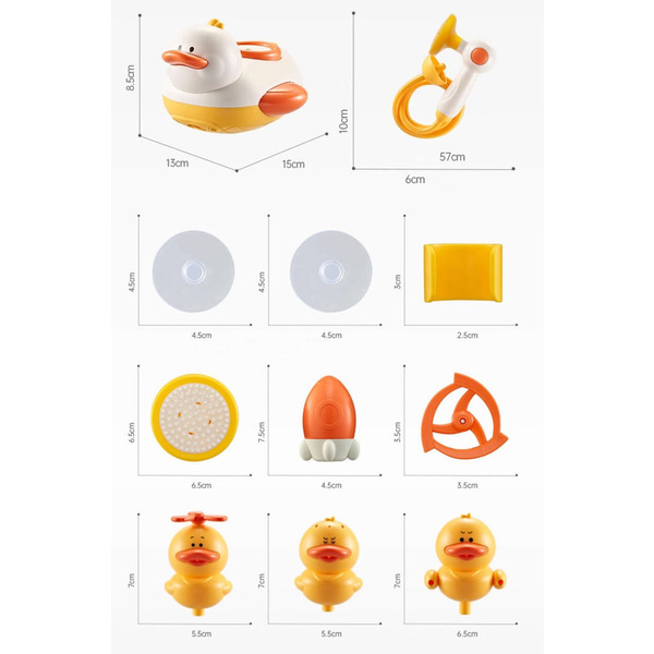 Дитячий набір для купання Beiens (821D)