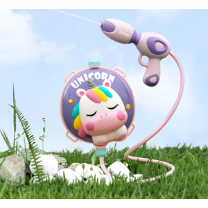 Водный пистолет с Рюкзаком Beiens Единорог (714D)