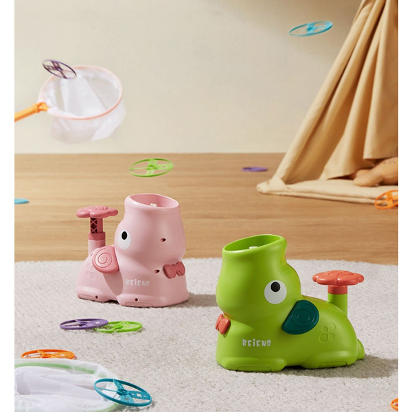 Детская Іграшка с летающими тарелками Beiens Слоник (206green) зеленый