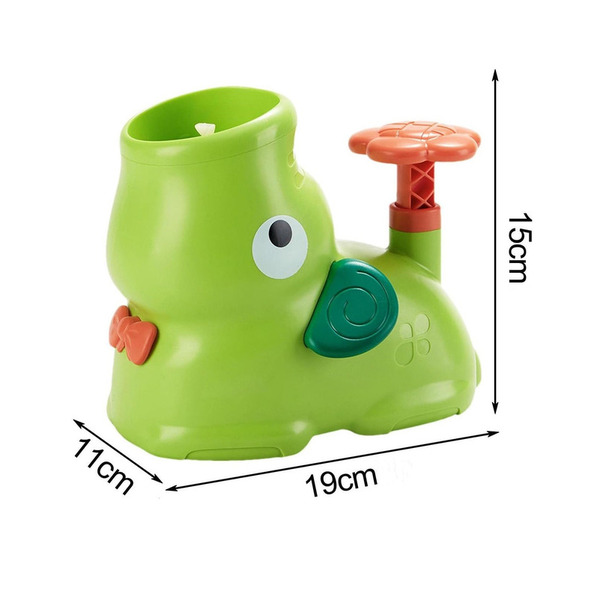 Детская Іграшка с летающими тарелками Beiens Слоник (206green) зеленый