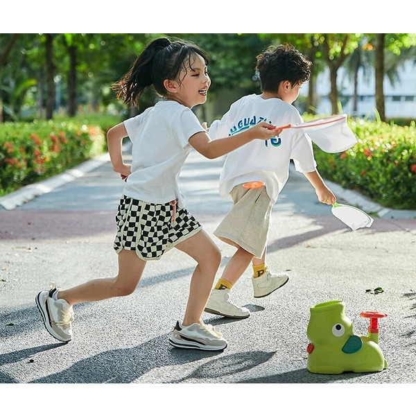 Детская Іграшка с летающими тарелками Beiens Слоник (206green) зеленый