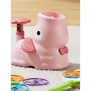 Детская Іграшка с летающими тарелками Beiens Слоник (206pink) розовый