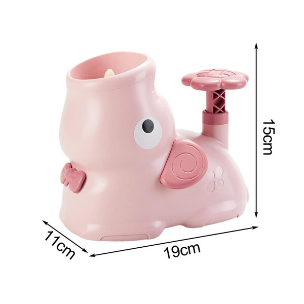 Детская Іграшка с летающими тарелками Beiens Слоник (206pink) розовый