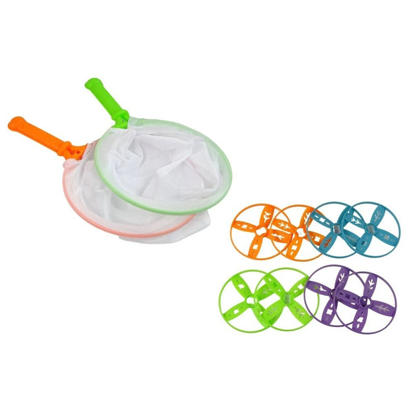 Детская Іграшка с летающими тарелками Beiens Слоник (206pink) розовый