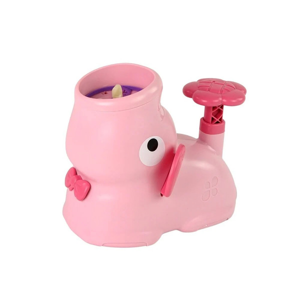 Детская Іграшка с летающими тарелками Beiens Слоник (206pink) розовый