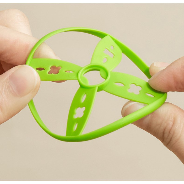 Детская Іграшка с летающими тарелками Beiens Слоник (206pink) розовый