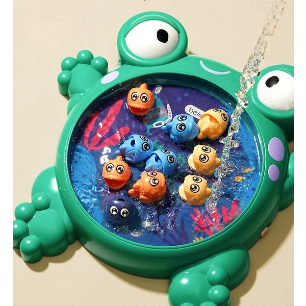 Дитячий ігровий набір Beiens Рибалка Жабеня (220) зелений