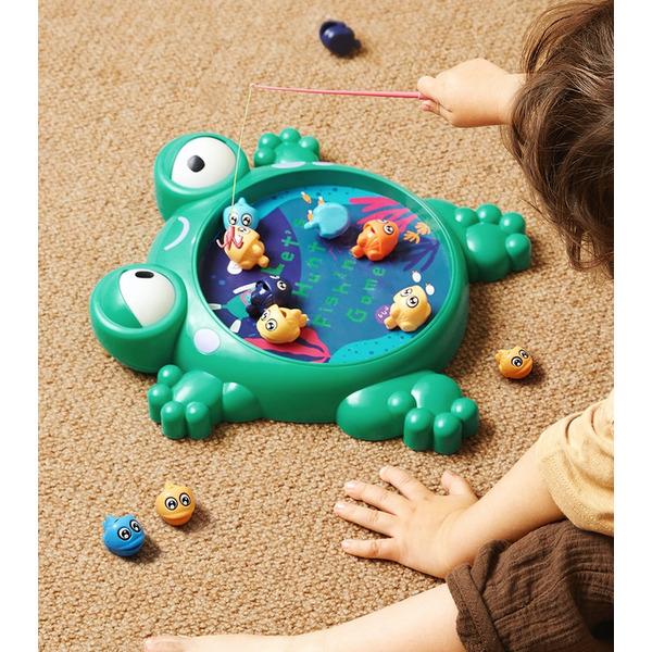 Дитячий ігровий набір Beiens Рибалка Жабеня (220) зелений