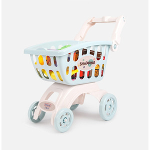 Дитячий візок для покупок у супермаркеті Beiens (В8103-05blue) блакитний