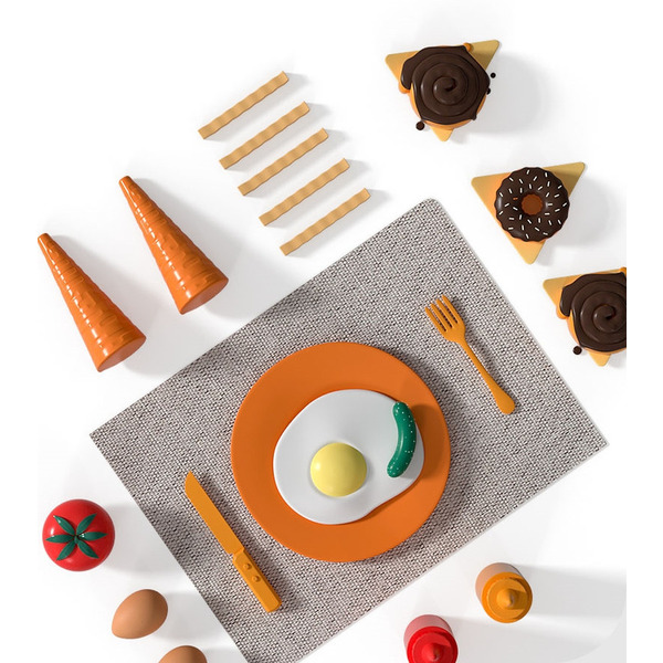 Дитячий набір Beiens Кухня (М2358blue) блакитний