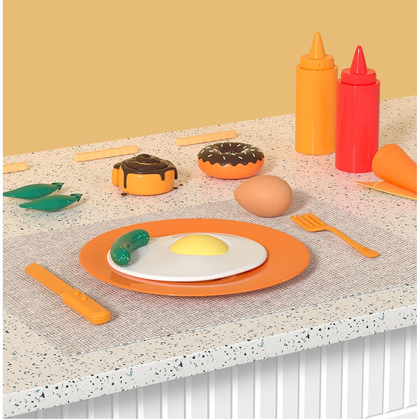 Дитячий набір Beiens Кухня (М2358blue) блакитний