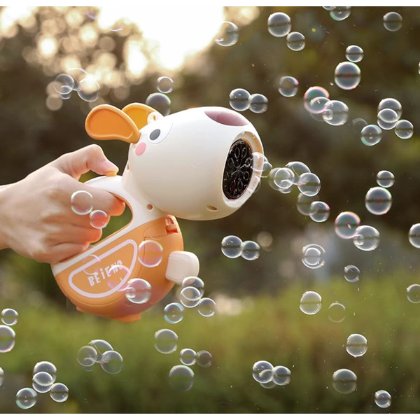 Генератор мыльных пузырей Beiens Песик (B913D)