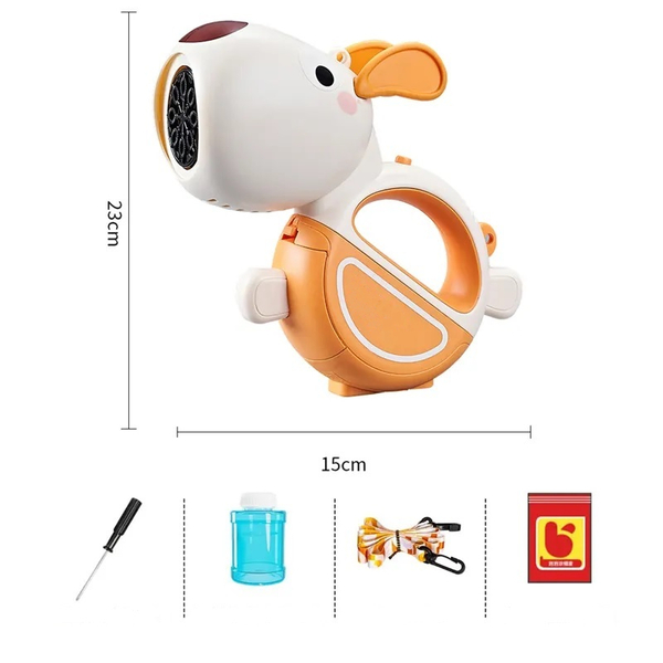 Генератор мыльных пузырей Beiens Песик (B913D)