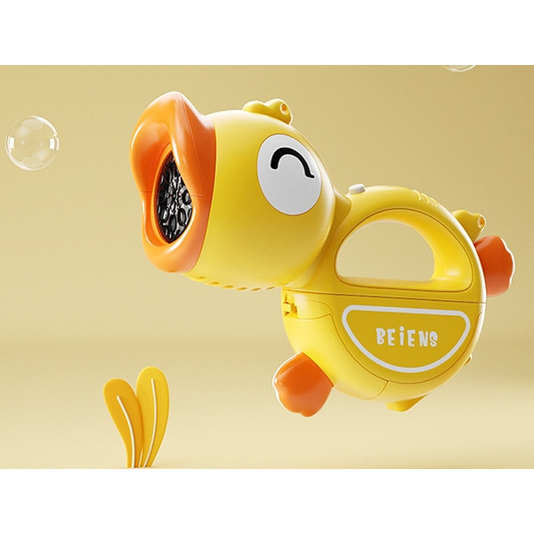 Генератор мыльных пузырей Beiens Утенок (B916D)