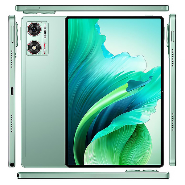 Планшет Oukitel OT8 11 HD+ /6GB/256GB/ T606 / 8800mAh / 13+8Мп / Dual SIM / LTE Green