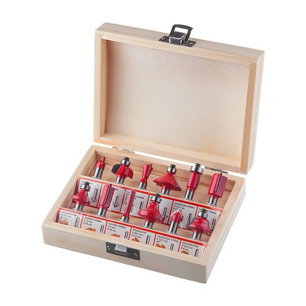 Набір фрез Intertool HT-0071