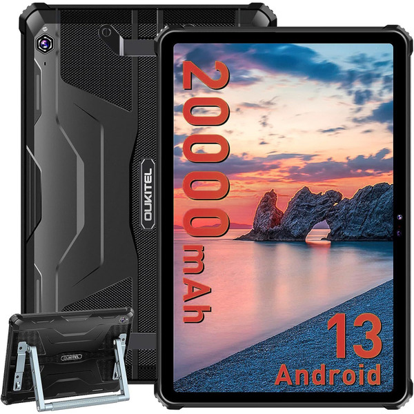 Планшет Oukitel RT6 NFC 8/256GB 4G Dual Sim Black (6931940750233)