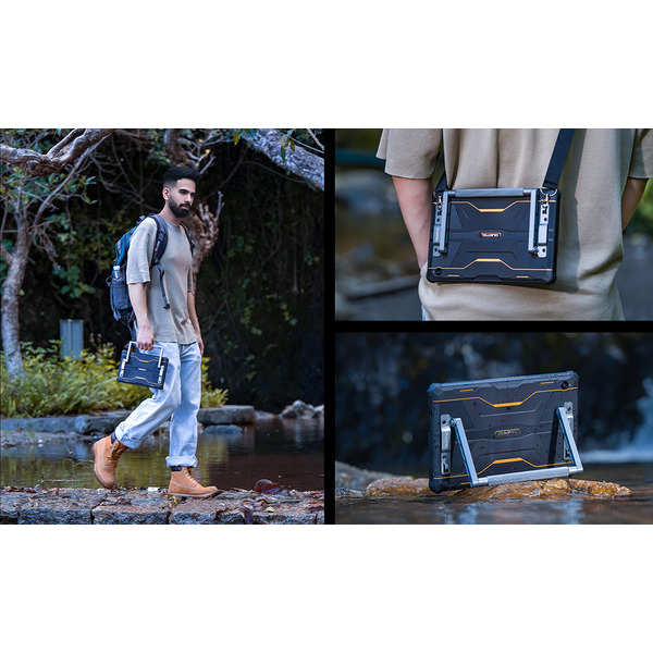 Планшет Oukitel RT6 NFC 8/256GB 4G Dual Sim Black (6931940750233)