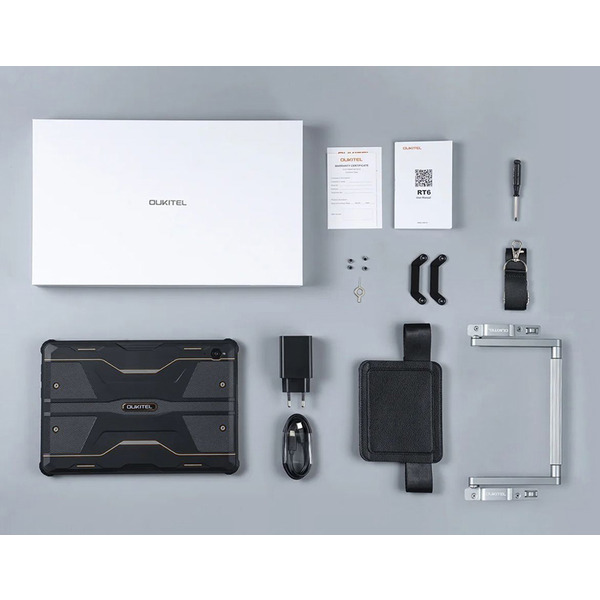 Планшет Oukitel RT6 NFC 8/256GB 4G Dual Sim Black (6931940750233)