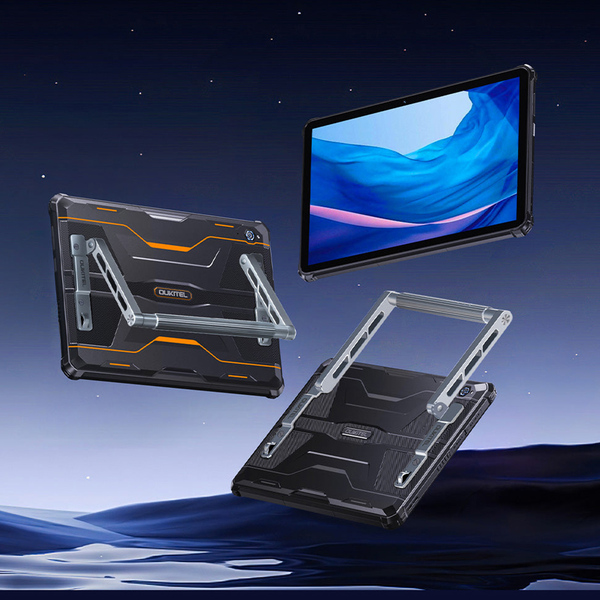 Планшет Oukitel RT6 NFC 8/256GB 4G Dual Sim Black (6931940750233)