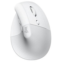 Мышь беспроводная Logitech Lift for Mac Vertical Ergonomic White (910-006477)