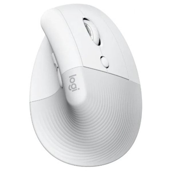 Миша Logitech Lift for Mac Vertical Ergonomic White (910-006477)