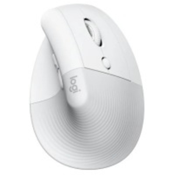 Миша Logitech Lift for Mac Vertical Ergonomic White (910-006477)