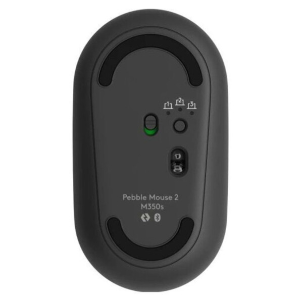 IT набор Logitech Pebble 2 Combo для Mac Tonal Graphite (6915635)