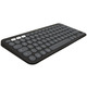 IT набор Logitech Pebble 2 Combo для Mac Tonal Graphite (6915635)