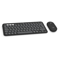 IT набор Logitech Pebble 2 Combo для Mac Tonal Graphite (6915635)