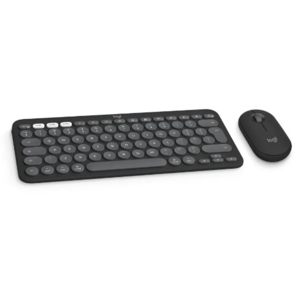 IT набор Logitech Pebble 2 Combo для Mac Tonal Graphite (6915635)