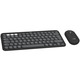 IT набор Logitech Pebble 2 Combo для Mac Tonal Graphite (6915635)