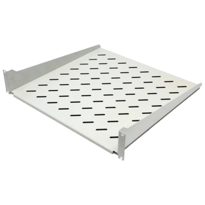 Полиця консольна 450мм, 2U, сіра (UA-SHC450G)