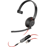 Навушники Poly BlackWire 5210 USB-A HS Mono