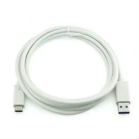 КабельUSB 3.1 Type A - C M/M, 1.0m білий
