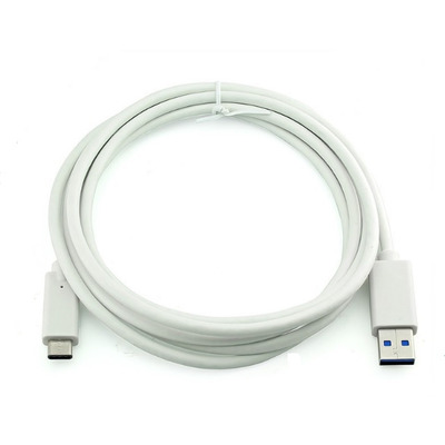 КабельUSB 3.1 Type A - C M/M, 1.0m білий