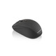Мишка  Modecom MC-WM6, бездротова, 3кн., 1600dpi, нано ресівер, чорна