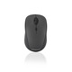 Мишка  Modecom MC-WM6, бездротова, 3кн., 1600dpi, нано ресівер, чорна
