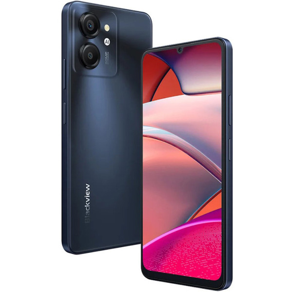 Смартфон Blackview COLOR 8 6.75 HD+ /8GB/128GB/ T616 / 6000mAh / 50+8Мп / Gray