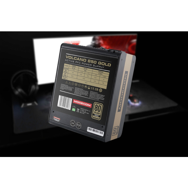 Блок живлення Modecom ZAS-MC92-SM-850-ATX-VOLCA