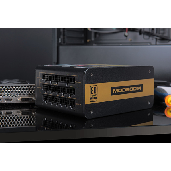 Блок живлення Modecom ZAS-MC92-SM-850-ATX-VOLCA