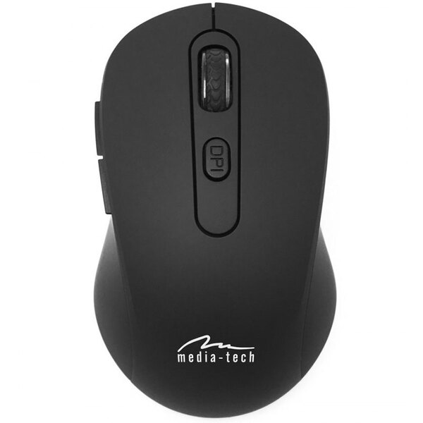Миша Media-Tech Morlock BT Black (MT1120)
