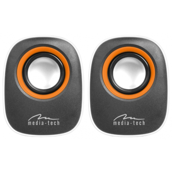 Акустична система Media-Tech IBO White (MT3137W)