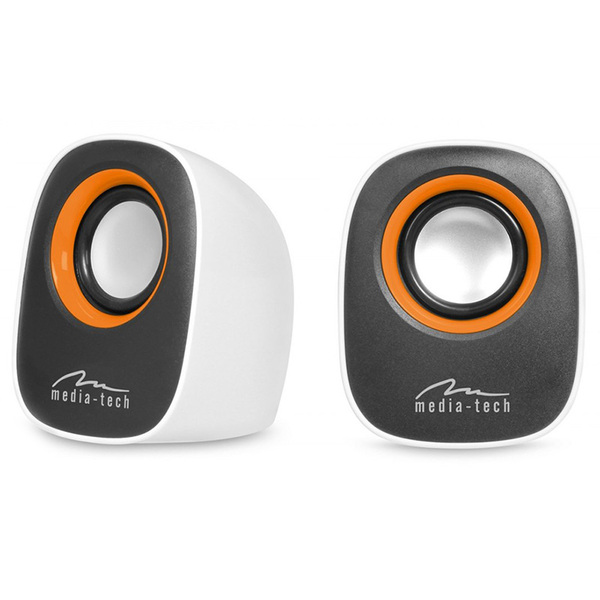 Акустична система Media-Tech IBO White (MT3137W)